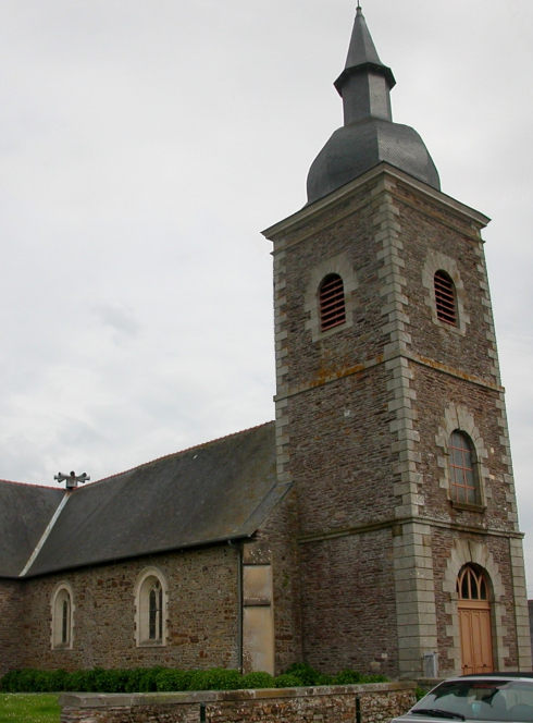 Eglise Saint Martin Noyal Châtillon sur Seiche