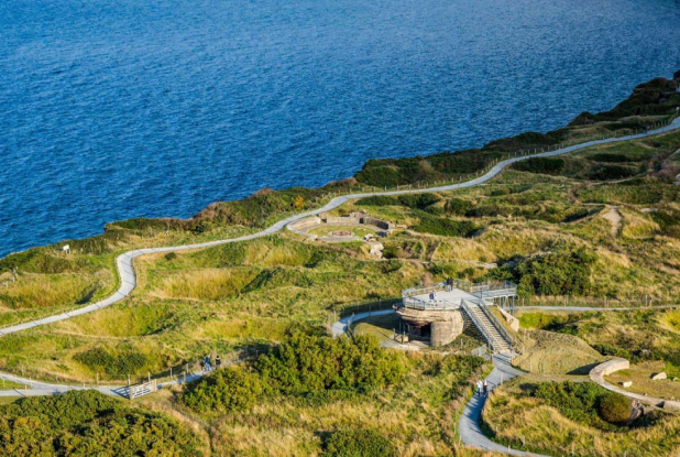 Plages du Débarquement : Omaha Beach