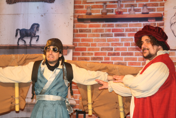 Le voyage de Léonard