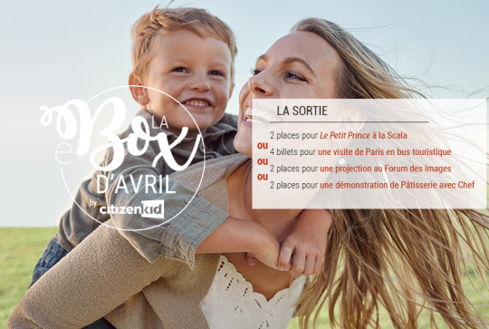 E-Box Sorties Paris - avril 2025