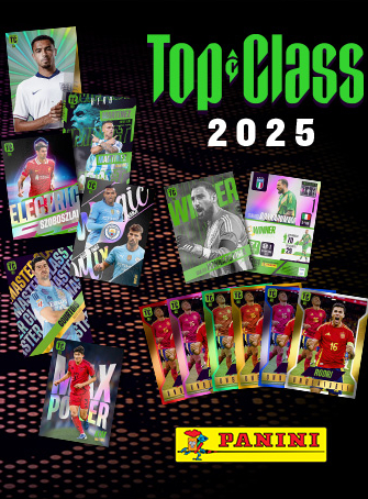 Gagnez des stickers PANINI "FIFA TOP CLASS 2025"