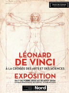 Expo Léonard de Vinci, à la croisée des Arts et des Sciences