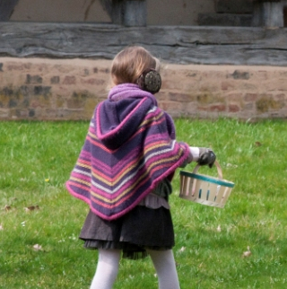 Chasse aux oeufs au Musée de la Bresse