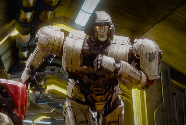 Transformers : le commencement - course