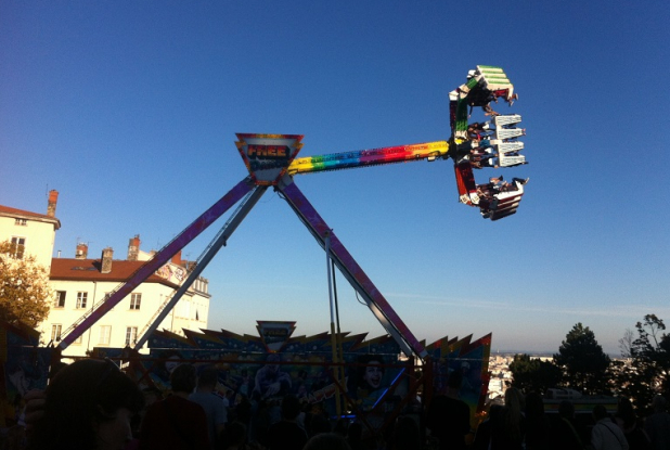 La Vogue des marrons - Attraction