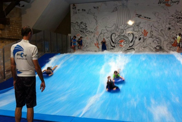 Wave Surf Café - Séance enfants