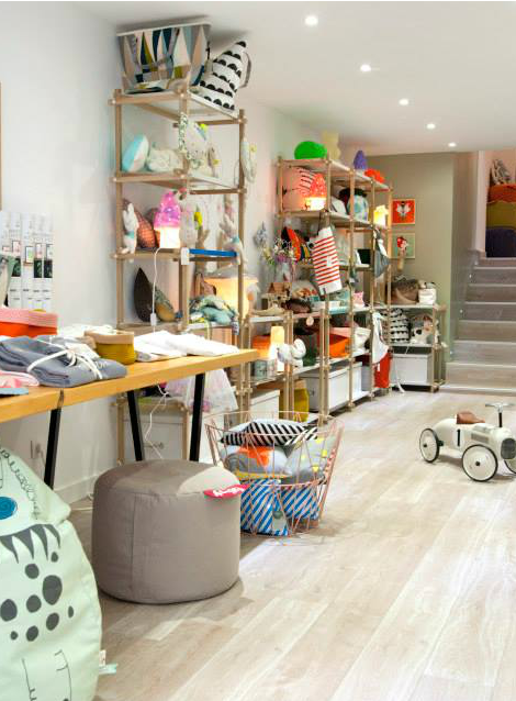 Perlin Paon Paon - intérieur