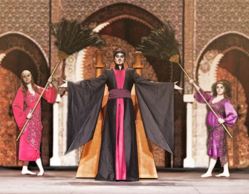 Aladin - Jean-Philippe Daguerre