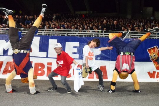 Concours Air Guitar avec CitizenKid - 2e battle