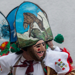 Carnaval de Laza, Galice