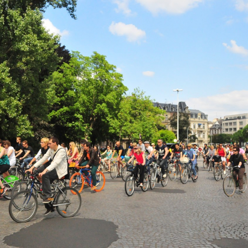 Fête du Vélo à Strasbourg