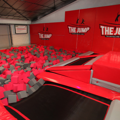 Foam Pit - The Jump
