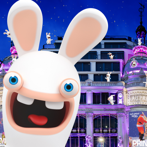 Jeu de piste Lapins Crétins