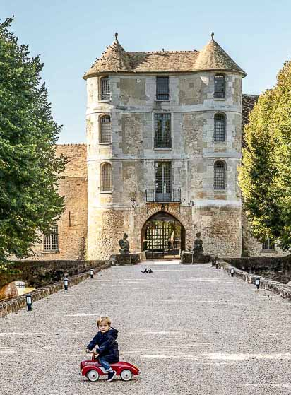 Château de Villiers le Mahieu