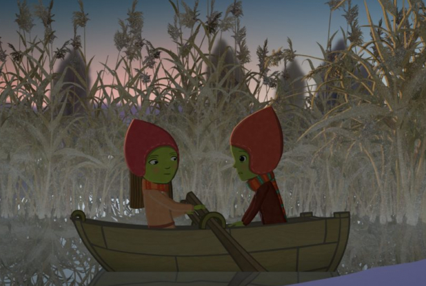 Willy et le lac gelé - Barque