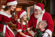 Gagnez un bon d'achat Déguise Toi pour Noël