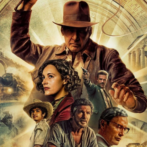 Indiana Jones et le Cadran de la Destinée : affiche finale