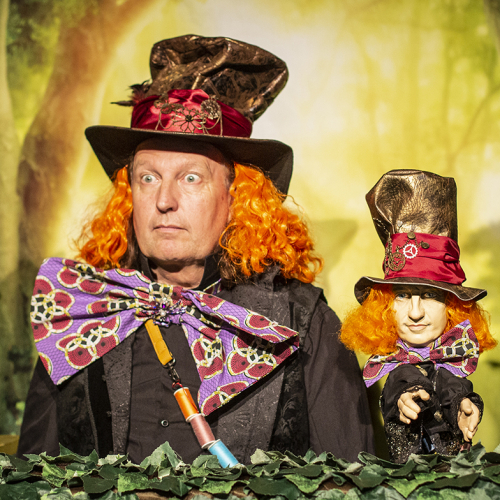 Spectacle Alice au Pays des Merveilles - Cie Tino Valentino