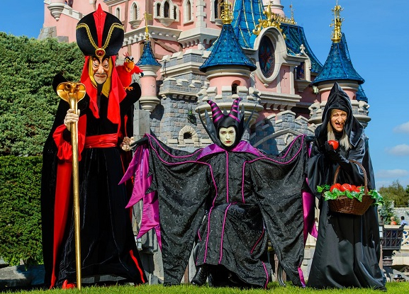 Halloween à Disneyland Paris
