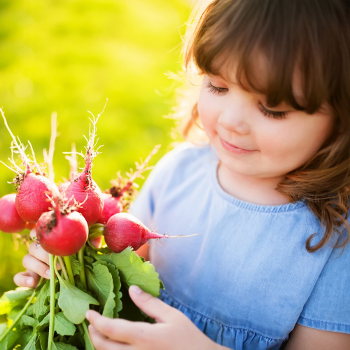 Recettes de printemps : fruits et légumes de saison pour les enfants