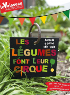 Les légumes font leur cirque