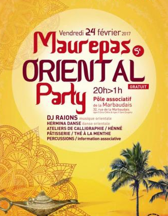 Maurepas Oriental Party 2017
