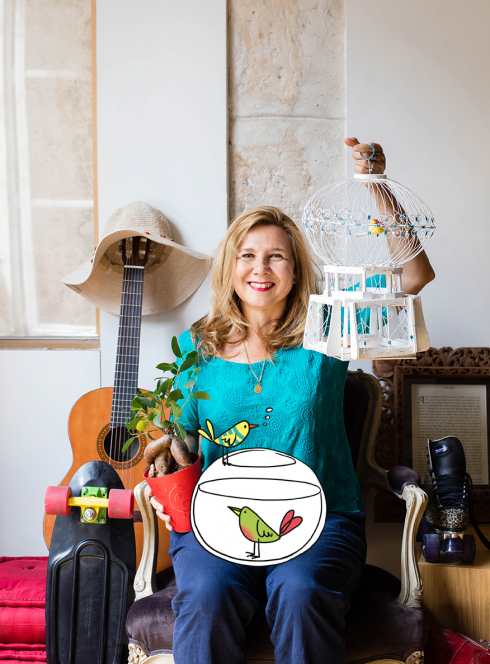 Sophie Forte "Je déménage"