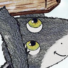 Wolfy et les loups en délire : affiche