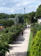 Jardin du Port de l'Arsenal : parc en famille à Paris