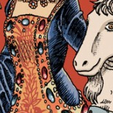 les jardins secrets de la dame à la licorne