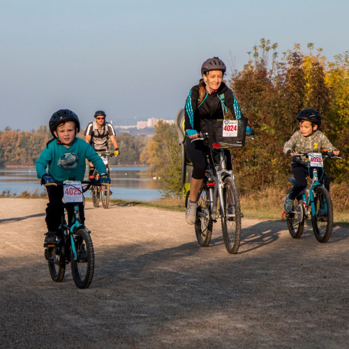 Inter VTT au Grand Parc Miribel Jonage