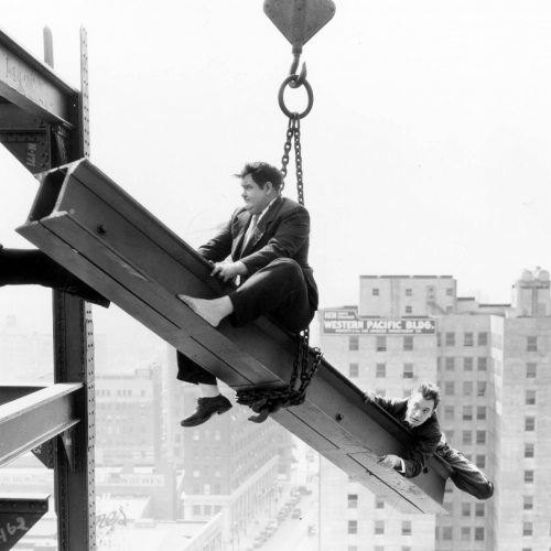 Laurel et Hardy avec l'orchestre de l'Opéra de Lyon