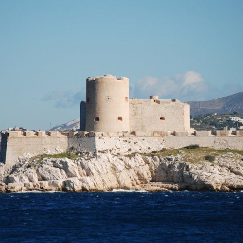 Le château d'If en famille