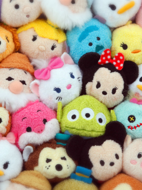 Disney Tsum Tsum : collectionnez les peluches