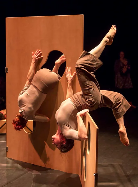 Je suis là - danseuses