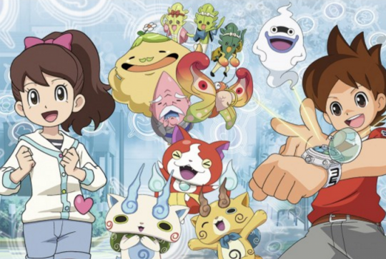 Yo-Kai Watch : les personnages