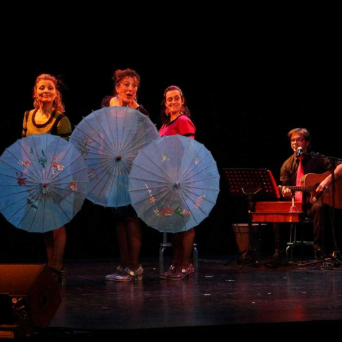 Compagnie Après la pluie - au cœur de nos rêves