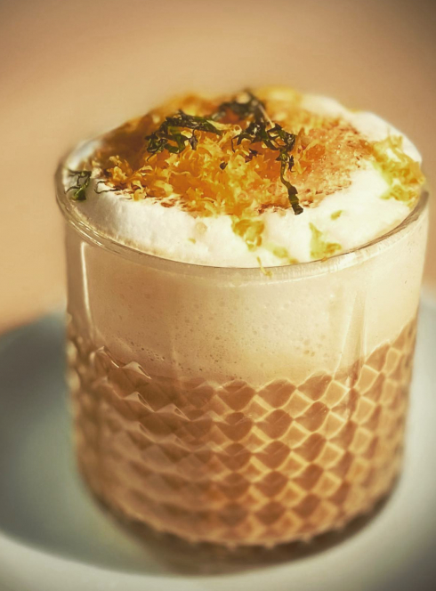 L'insolent café : boisson chaude