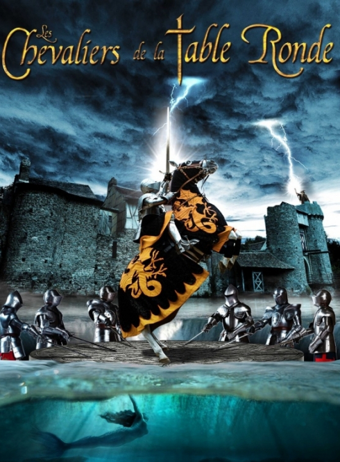 Chevalier table ronde puy du fou