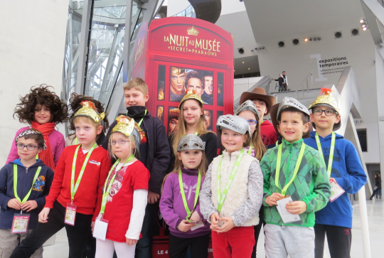 Parcours au Musée des Confluences