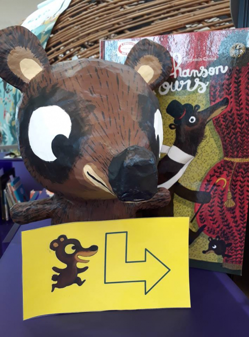 À la recherche de Petit Ours