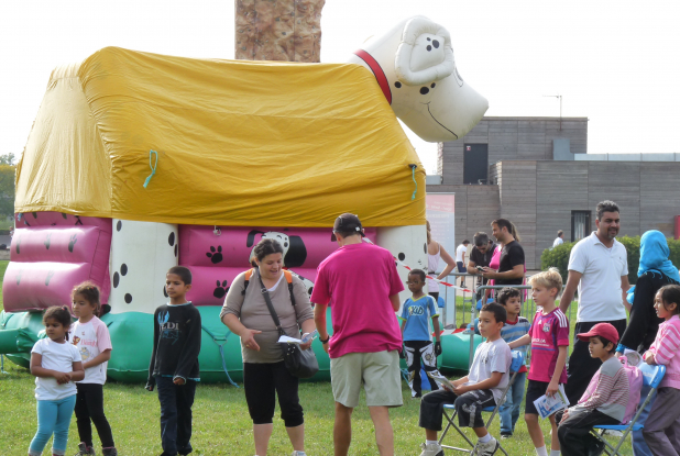 sport en famille 2012