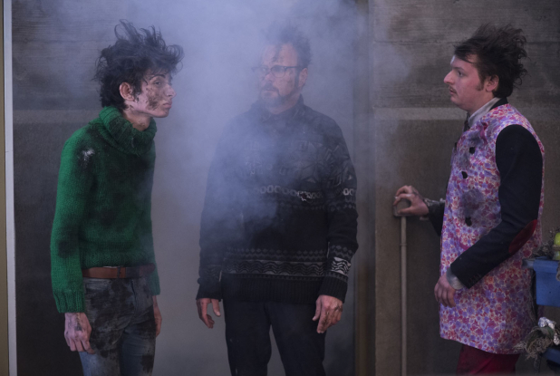 Gaston Lagaffe - Explosion