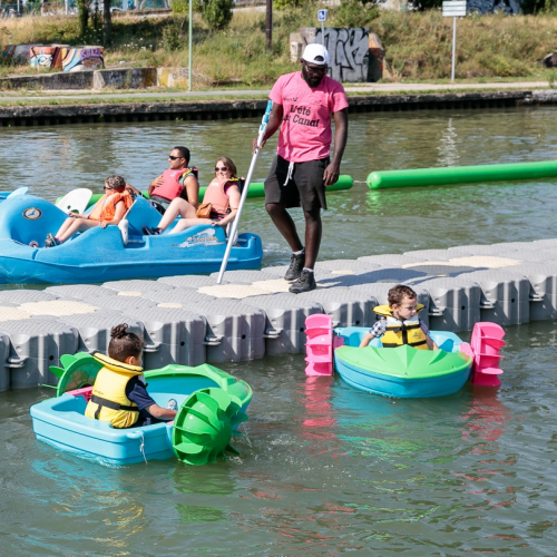 L'été du canal : base de Noisy