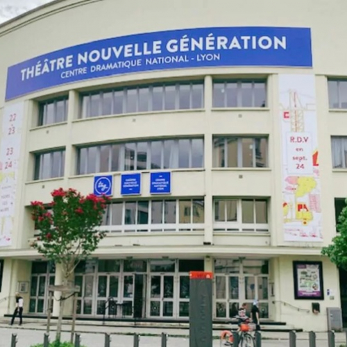 Théâtre Nouvelle Génération - TNG Vaise : après rénovation