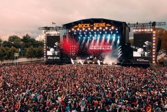 Rock en Seine : The Offspring