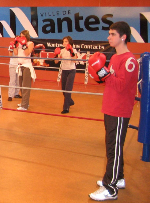 nantes sport boxe