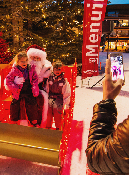 Noël aux Menuires en Famille