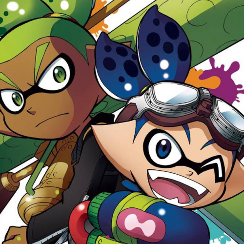 Splatoon Volume 2 aux Éditions Delcourt