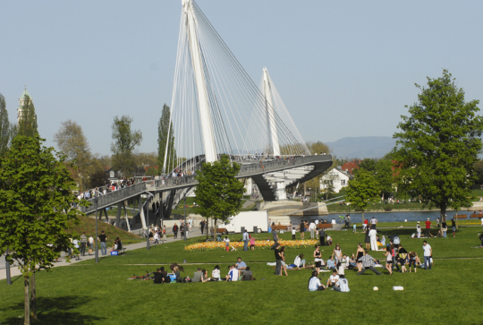 Jardin des Deux Rives Strasbourg